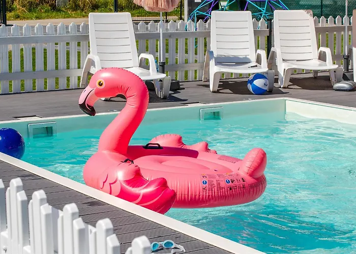 Сasa de vacaciones In With Wi-fi